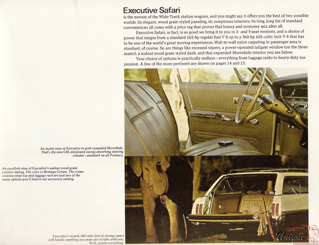 1967 Pontiac Wagons Brochure Page 9